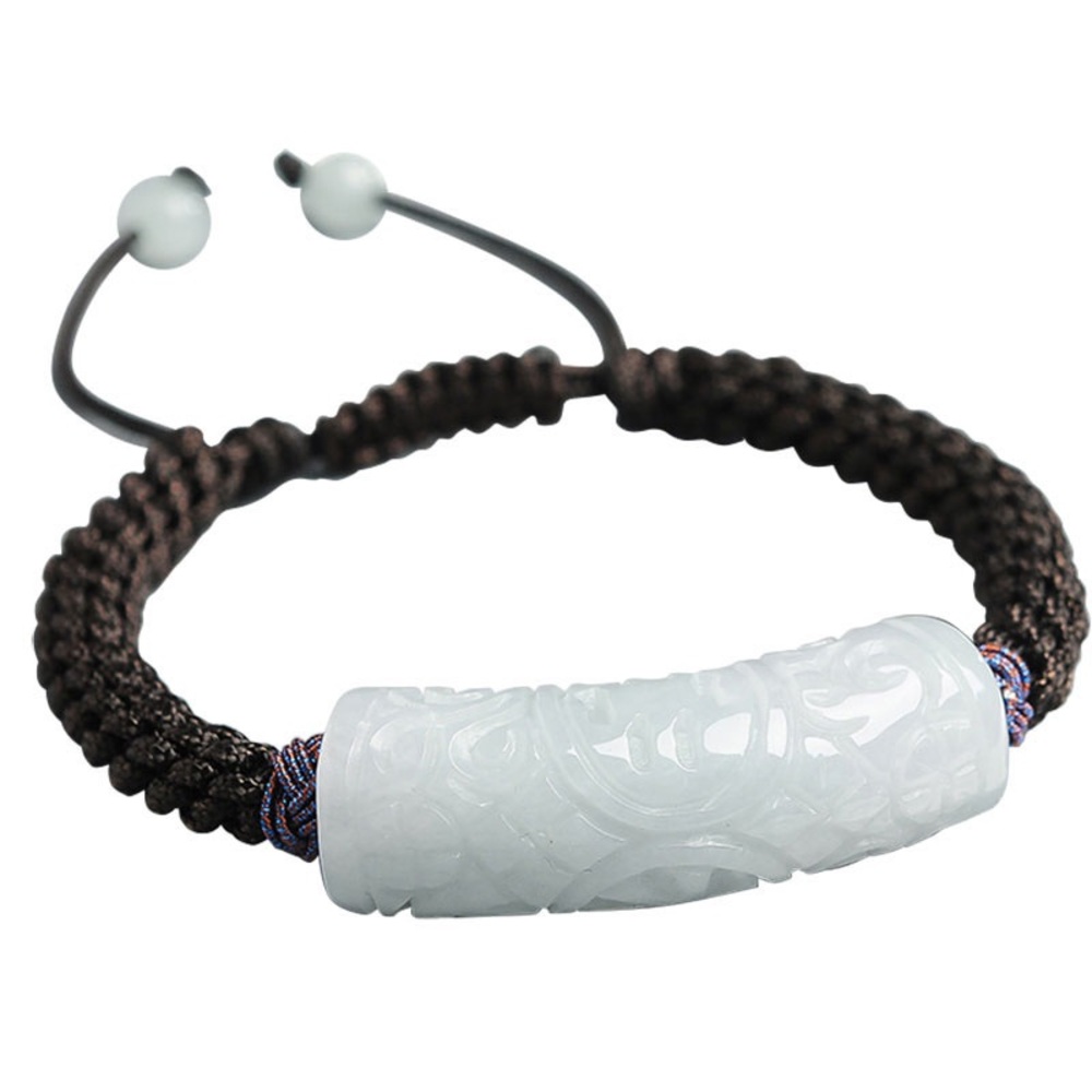 Natural Grade A Type Jadeite Burmese Jade bracelet